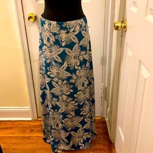 Sunny Girl Summer Maxi Skirt